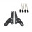 Motorcycle Rearview Mirrors Bracket Move Forward Foldable Mirror Holder for  350D D350 350M 310M 5