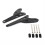 Motorcycle Rearview Mirrors Bracket Move Forward Foldable Mirror Holder for  350D D350 350M 310M 6