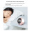 Cute Child Room Alarm Clock Multifunctional Voice Controlled Light Alarm Clock LED Digital Night Mode Expression A 3