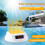 Wireless Floating Pool Thermometer Solar Pool Thermometer Pool LED Digital Water Thermometer with RGB Atmosphere Light 5