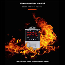 AC 110V 220V DTC1201 Wireless WiFi Temperature Controller Aquarium Thermostat with NTC Sensor APP Control for Home