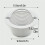 Pool Skimmer Filter Basket Cleaning Accessories Wall Drain Accessories Handle Filter Basket 6