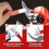 Portable Quick Sharpener, Lawnmower Dull Blade Sharpener, Multipurpose Garden Tool Sharpener Blade Sharpener Stone Red 7