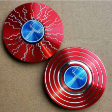 (Thor)Fidget Spinner Captain American Fingertip Gyro Shield Alloy Decompression Toys