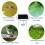Solar Water Agitator, Circular Water Wave Generator, Rockery Water Wave Tool, Landscaping Tool 4