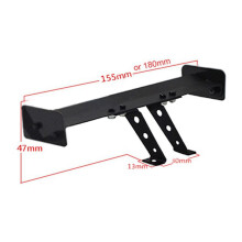 1/10 RC Car Aluminum Alloy Rear Spoiler for TT-01 TT02 HSP 94123 HPI 1/10 RC Road Racer 150Mm
