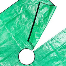 Garden Tree Pruning Waterproof Tarp with 12 Inch Hole for Tree and Hedge Trimming Accessories