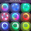 Touch the Bedside Light, Bedroom Night Light/Remote Control Desk Light, Dimmable, Timed, RGB Color Changing Night Light 3