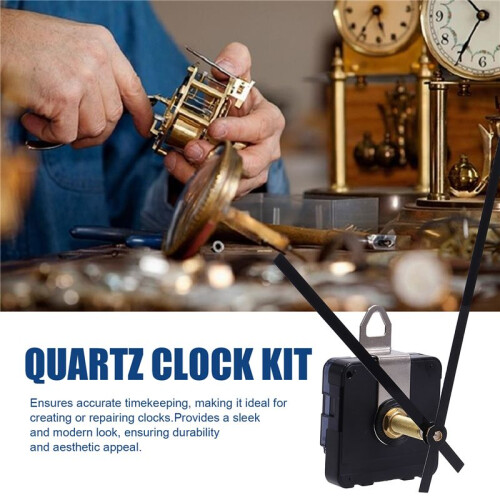 Quartz Clock Movement Silent Quartz Clock Replacement Movement Simple Clock Accessories DIY Wall Tools Parts 2