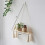Prateleira Boho Decor Prateleiras Na Parede Decoração de Madeira para Quarto Sala A 7