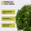 13cm Fine Scale Green Model Tree Wire Trunk Simulation Tree for Mountain Scenery Train Railway Layout 4