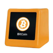 Newly Upgraded WiFi Weather Clock Stock Exchange Rate BitCoin Cryptocurrency Price Tracking Display