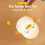 Night Light Usb Charging Mobile Phone Holder Pat Light Bedroom Bedside Sleeping Fat Duck Night Light 4