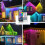Permanent Outdoor Eaves LED Lights Waterproof APP Control RGB String Lights for Christmas Decorations EU Plug 30M 6