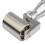 Aluminum Alloy Wallpaper Seam Roller Smoothing Laminate Decorating Tools 1pc 3