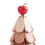 Christmas Tree Insulation Pad Solid Wood Dining Table Anti-Scalding Pad Pot Mat Home Decoration Gift 6