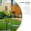 String Light Poles String Yard Light Poles Outdoor String Light Poles Heavy Duty Garden Light Poles 4