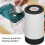 Scelleuse Sous Vide Compacte Alimentée par USB pour Aliments Domestiques Scelleuse Sous Vide Électrique Portative 6