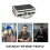Aluminum Alloy Toolbox Accessories Storage Box Practical Aluminum Suitcase Portable Handle Small Toolbox Storage Box 3