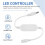 5V 12V 24V Tuya RGB Wifi Controller LED Controller per 5050 3528 2835 Led Strip Light  Life, Dimmer Controller 3