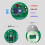 1Pcs NRF52810 Beacon Tag with Accelerometer Sensor BLE5.0  Low Power Consumption Module Ibeacon, Black 3