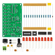 DIY Musical Water Flowing Light Kit Electronics Learning Kit LED Module DIY Kit for Educational Projects