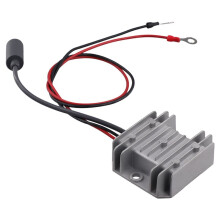 For Starlink to Boost Converter 1.5A 12v 24V to 30v Step Voltage Converter Adapter with Cable Female Plug