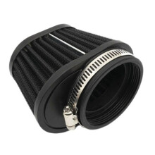 1 Pcs Universal Round Tapered Car Motorcycle Air Filter 51mm 2inch Intake Filter
