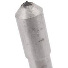 5 StüCk Runder Diamant-Stift-Abrichter, Schleiferhalter, Schleifscheibe, Einzelpunkt-Schleifwerkzeug, Silberner Abrichtstift