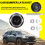 2 PCS Push Button Quick Release Hood Bonnet Pins Lock Clip Car Bumper  Kit 2