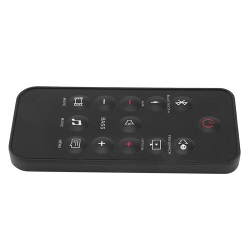 Wireless Remote Control for  Cinema SB150 Audio System Player Controller Black 1