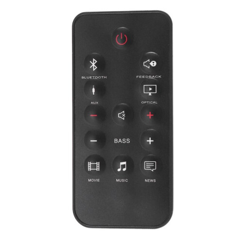 Wireless Remote Control for  Cinema SB150 Audio System Player Controller Black 2