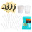 2Ensembles Bâtons Cire Nez En Plastique Assortis Usage DIY 1