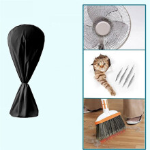 Fan Dust Cover Waterproof Stand Floor Fan Cover Outdoor Pedestal Fan Cover Protector for Stand Fan Dustproof Cover