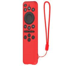 AntiDust Silicone Remote Cover Full Body Protections NonSlip Textures Shock Absorbing for BN5901432A/BN5901480L Red