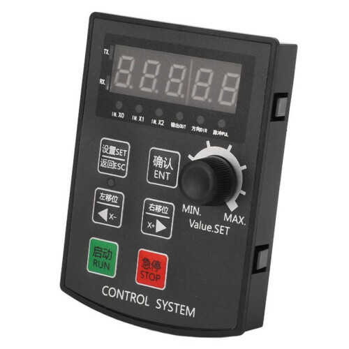 Servo Stepper Motor HF020: Writing Angle Positioning and Pulse Speed Control Without RS485 Expansion 1