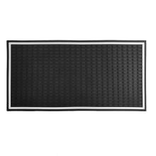 45x30x1CM PVC Bar Mat Warmte Koffie Mat Dikke Thuis Bar Speel Foodpad Cocktail Bar Service Mat