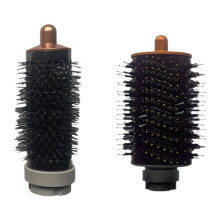 Round Volumizing Brush&Smoothing Comb Nozzle for FlexStyle Blow Dryers Attachment Round Volumizing Brush Styling A