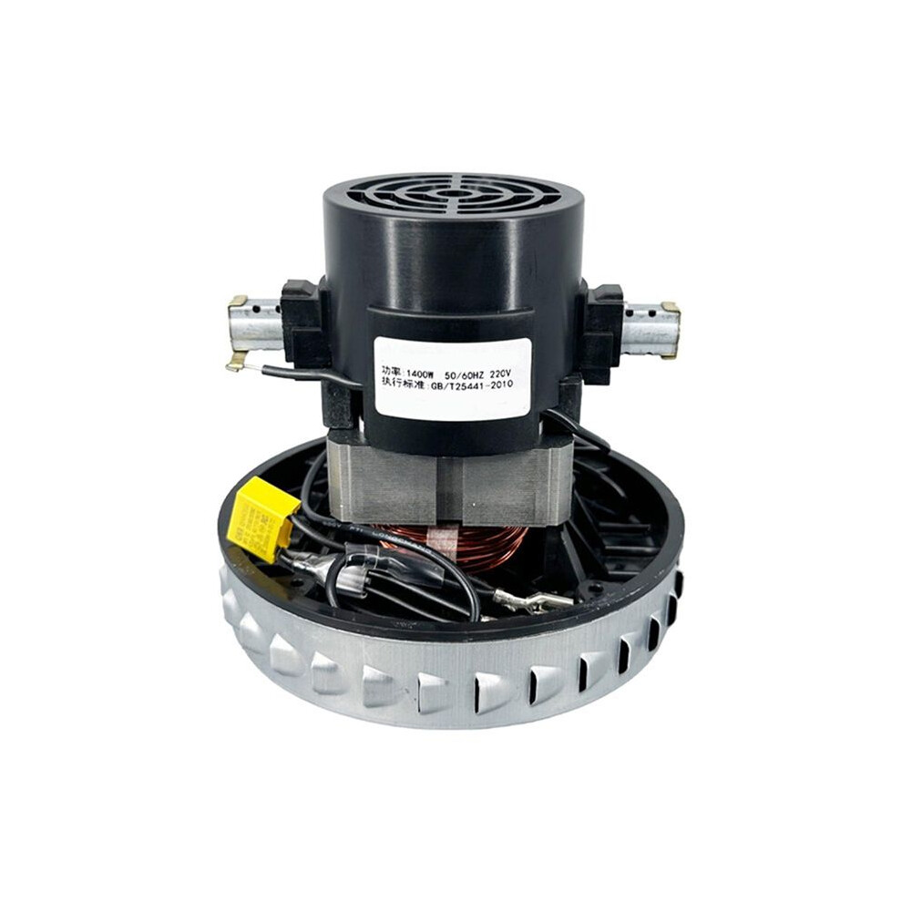 1400W Vacuum Motor Quiet Operation Motor Vacuum Cleaner Motor 130Mm Diameter Spare Part For Home And Commercial Use 4713101900884