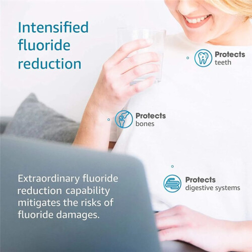 Replacement for 2 BB9-2 and 2 PF-2 Fluoride Water Filter Compatible with Black Berkey Gravity Water Filtering System 1