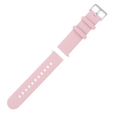1Pièces Bracelet Montre Enfant Silicone Rose Mode Remplacement Facile