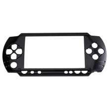 For PSP1000 Cover Upper Shell Cover Game Console Upper Shell Housing Shell Front Faceplate Case Top Cover Black