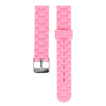 2St Roze Silicone Band Vrouwen Stijlvol Vervangbaar Horlogebandje