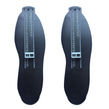 4St Duurzame Zwarte Voetmeter Volwassenen Precieze Schoenmaat Bepaler