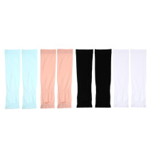 12Paren Kindersport Mouwen Uv-Armbescherming Licht Elastisch Ademend