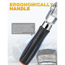 Car Audio Sound Deadening Roller Seam Roller,3 Heat Abatement Mat Noise Roller Sound Insulation Tool for Auto 6/20/40mm