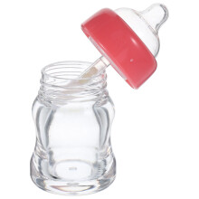 45St Lege Lipgloss Containers Babyfles Roze Compact Voor Dagelijks