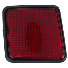Car Left Rear Bumper Reflector Rear Bumper Light for Escape Maverick 2005 2006 2007 5L8Z17808BA