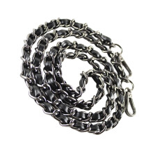 3St Purse Ketting Zwart Metaal Stevige Riem Voor Diverse Tassen