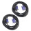 2Pièces Vga 5M Multi Couleurs Haute Pour Ordinateur 1